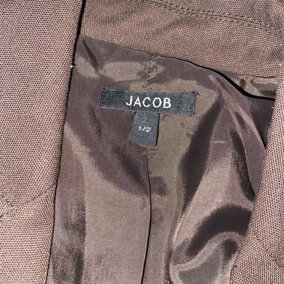 Jacob size 1/2 chocolate brown blazer - Picture 6 of 6